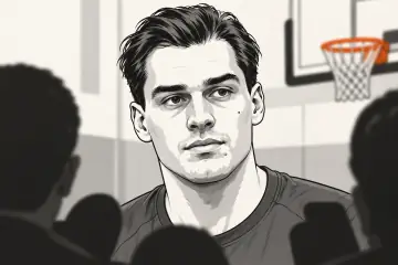 練習後に取材に応じるマリオ・ヘゾニャ
