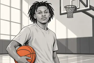 練習場で佇むバブ・カリントン