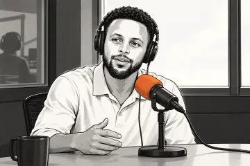 ラジオ番組で語るステフィン・カリー
