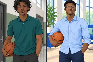 パコム・ダディエとヤニック・コナン・ニーダーハウザーを別々の場面で描いて左右に並べたイメージ