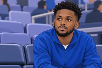ベンチ裏から試合を見守るジャン・モンテロ