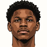 アンソニー・エドワーズの似顔絵